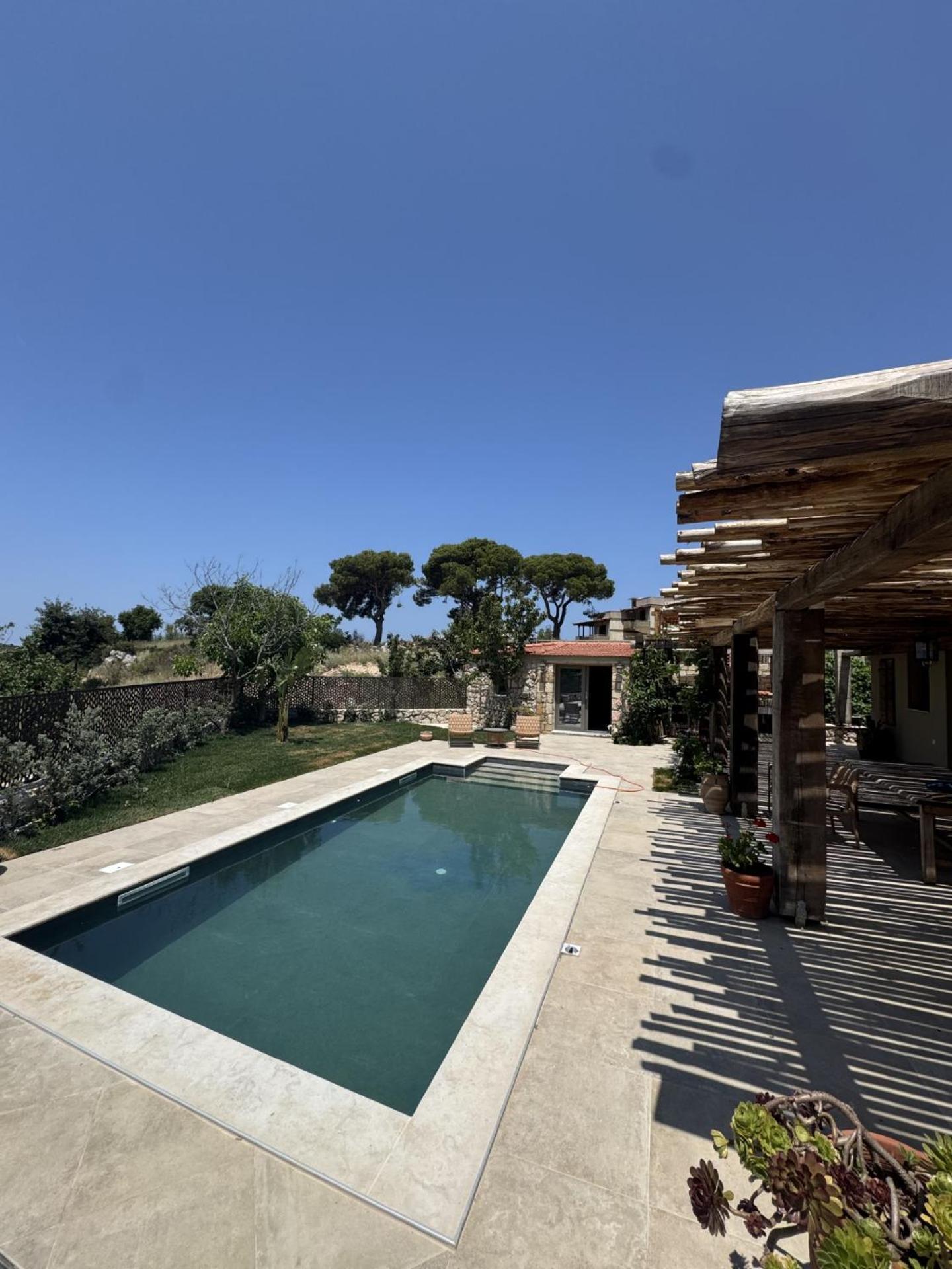 Sassi Di Fteri Villa Kardhakáta