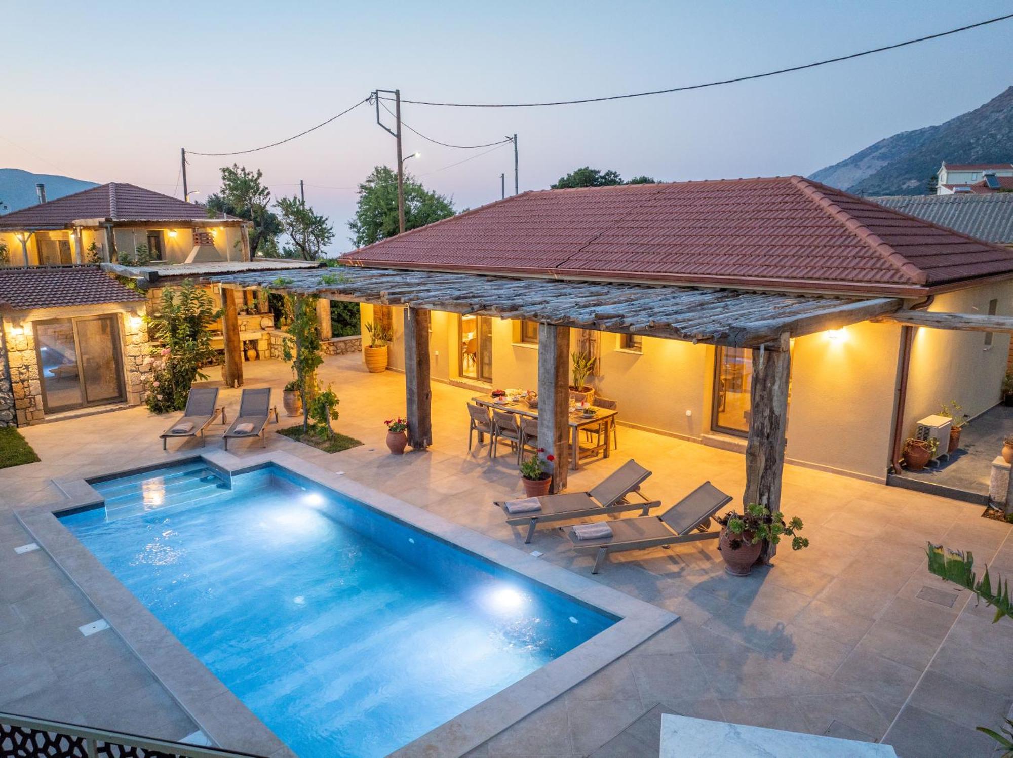 Sassi Di Fteri Villa