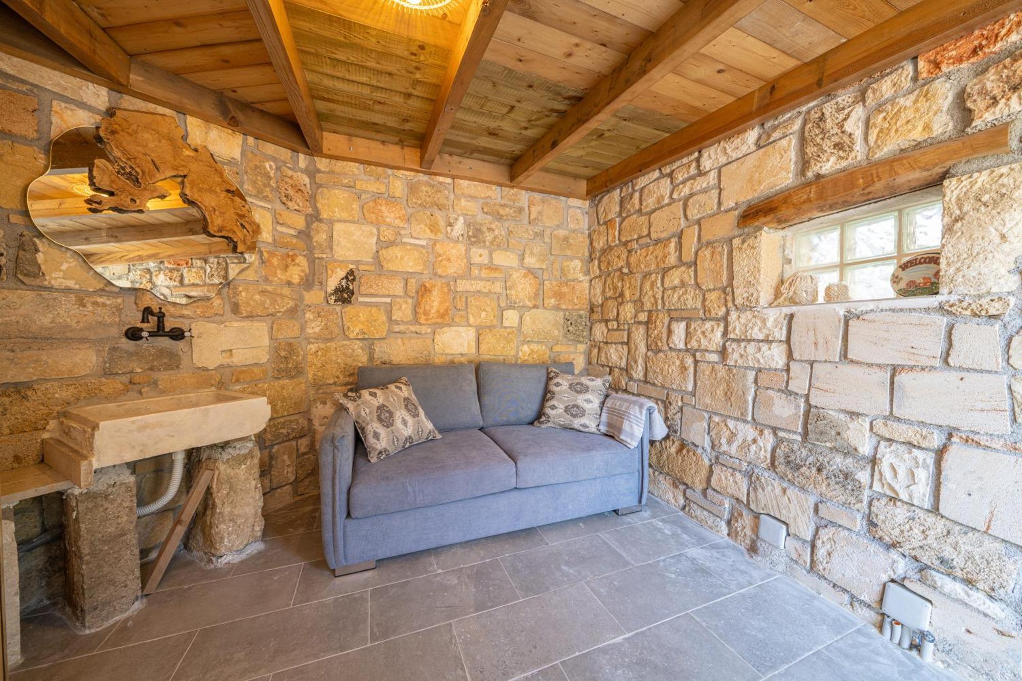 Sassi Di Fteri Villa Kardhakáta