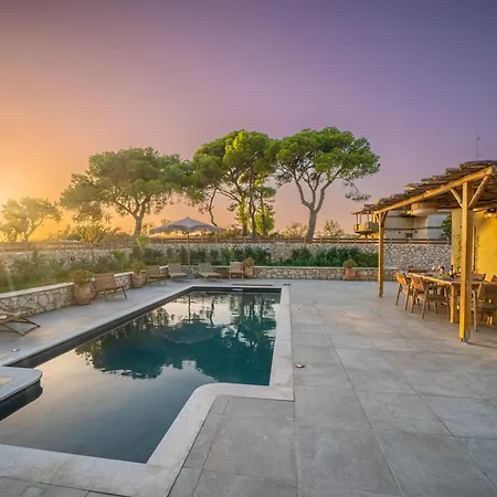 Sassi Di Fteri Villas Kardhakáta Exterior foto