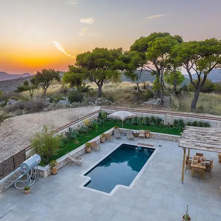 Sassi Di Fteri Villas Kardhakáta Exterior foto