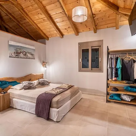 Sassi Di Fteri Villas Kardhakáta Exterior foto