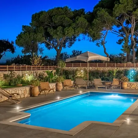 Sassi Di Fteri Villas Kardhakáta Exterior foto