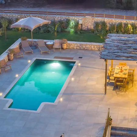 Sassi Di Fteri Villas Kardhakáta Exterior foto