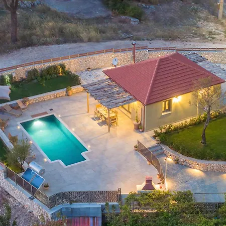 Sassi Di Fteri Villas Kardhakáta Exterior foto