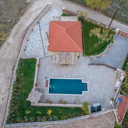 Sassi Di Fteri Villas Kardhakáta Exterior foto