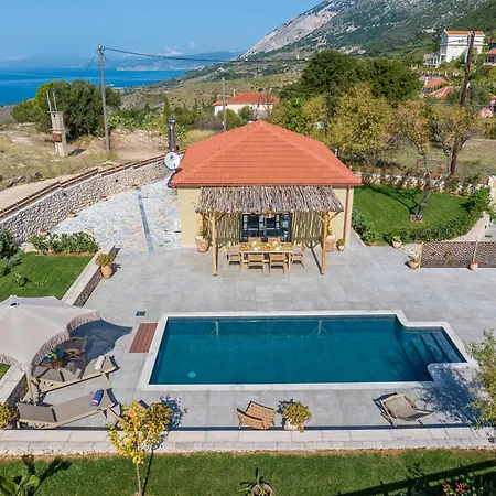 Sassi Di Fteri Villas Kardhakáta Exterior foto