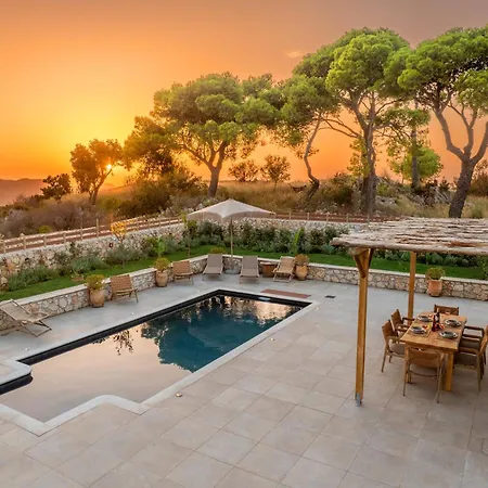 Sassi Di Fteri Villas Kardhakáta Exterior photo
