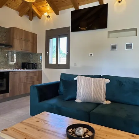 Sassi Di Fteri Villas Kardhakáta Exterior photo